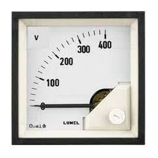 Amperimetro de Painel 96x96mm Escala 0..400A/ 60mV C.C. F96NAX400X600