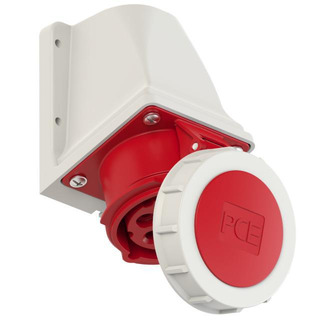Tomada Mural Fêmea IP67 32A 3P T N 400V 1252-6 PCE