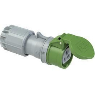 Ficha Fêmea 3P 16A 24/ 42V IP44 283-4V #