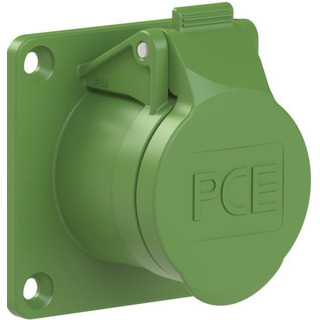 Tomada de Encastrar 3P 16A IP44 PCE 383-4V #