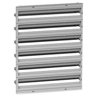 Chassis Modular de 234 Módulos para Armários NSYPLM108,NSYS3D108,NSYCRN108,NSYS3X108 #