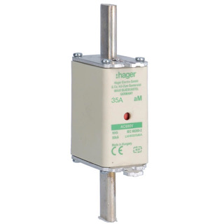 Fúsivel de Faca NH00 35A 500V AM LNH0035M6A