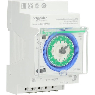 Interruptor Horário Analógico 24H 1C 16Ah CCT16364