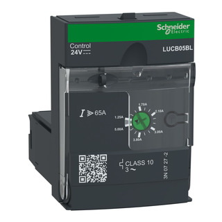 Unidade de Control Evolutiva 1.25/ /5A 24Vdc LUCB05BL