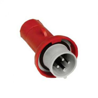 Ficha Macho 4P 16A IP67 PKE16M734