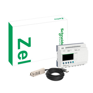 Autómato Programável  ZELIO PACK 20 E-S 24Vcc SR2PACK2BD