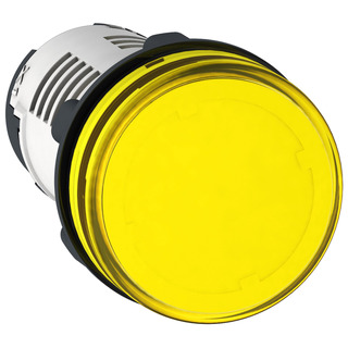 Sinalizador Led Amarelo 24Vac/ dc IP65 XB7EV05B