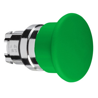 Botão De Emergência Com Retorno Por Mola Para Furo 22mm ZB4BC3