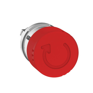 Cabeça De Cogumelo Com Encravanento 30mm Para Furo 22mm ZB4BS834