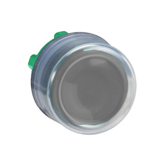 Cabeça De Botão Pressão Com Proteção IP44 Preto Para Furo 22mm ZB5AP2