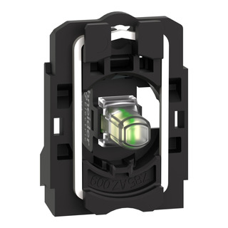 Corpo Luminoso Led Branco 12...120Vac/ dc ZB5AVBG1