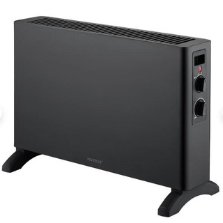 Aquecedor Elétrico Preto Convetor Selatin Máx 2000W #