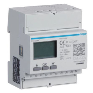 Central de Medida 3F TI 1-5A 4M S0 MID ECP300C#