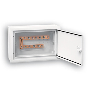 Caixa Terminal Principal Terra 3E 5S Interior 375x250x125  47204 #