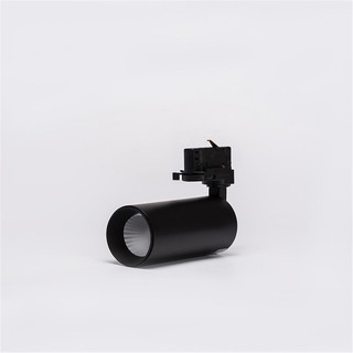 Projetor para Calha 3 Fases Electrificada em Led 30W 4000K 45º Preto CRPOL309445NN