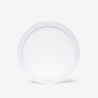 Downled em Led Redondo Encastrar para Furo 65...265mm 24W 120º 4000K Aro Branco MSR24R