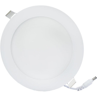 DownLed Redondo Encastravel 12W 120º 972 Lm IP20 6000K Aro Branco
