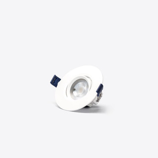 MiniDownLed Orientavel Redondo 7W 45º 609 Lm 5700K Branco