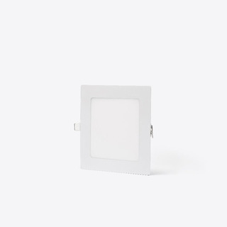 DownLed Quadrado Encastravel 12W 120º 972 Lm IP20 5500K Aro Branco