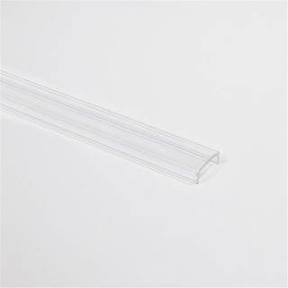 Difusor transparente Largura 12.5mm 2 Metros DFP1122C1M