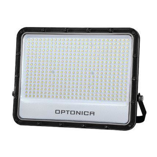 Projetor em Led Preto 300W 42000Lm AC180-265V 90º IP65 6000K com 1mt Cabo 15893 (5G)