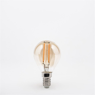 Lampada de Led Esferica Decorativa 80x45mm E14 4W 430 Lm 300º 2500K