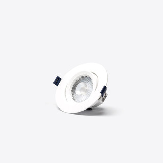 MiniDownLed Orientavel Redondo 12W 45º 998Lm 2700K Branco