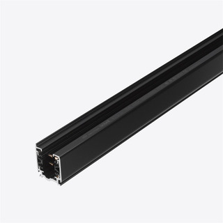 Calha 3 Fases com 2Mts 35x38Cm Preto ACRNE