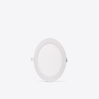 Downled Redondo Encastrar 18W 120º 1440Lm IP20 3000K Aro Branco ND20R BC