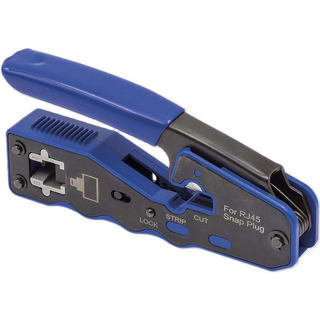 Alicate Cravar Fichas RJ45 C/ Corte Automático CTME06