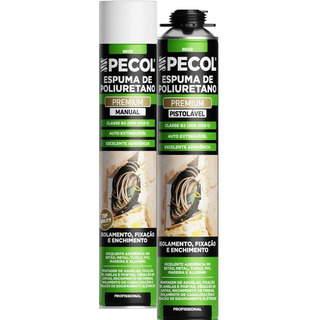 Espuma Poliuretano Manual Classic 750ml 002123000001
