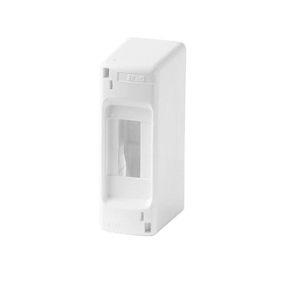 Quadro Saliente Mini S 2 Módulos Branco 2002 #