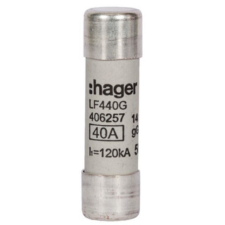 Fusível 14x51 500V 40A gG LF440G