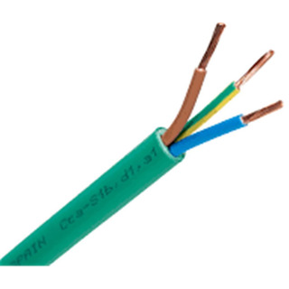 Cabo RZ1-K 0.6/ 1Kv 3G4mm Verde