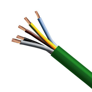 Cabo RZ1-K 0.6/ 1Kv 5G6mm Verde