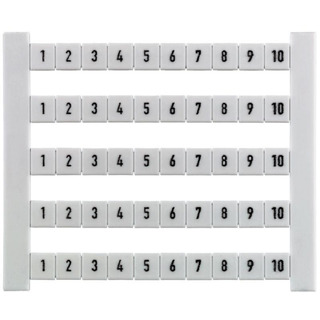 Dekafix Marcador para Bornes 51-100 por Ordem Crescente