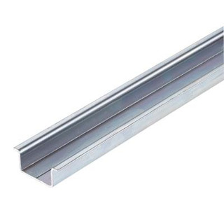 Calha Omega Aço Galvanizado Lisa TS 35X7,5