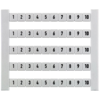 Dekafix Marcador para Bornes 301-350 por Ordem Crescente 0473460301 #