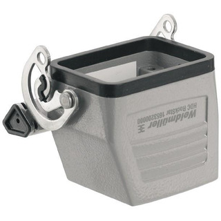 Capot Metalico com Entrada do Lado Inferior com Pins para 2 Garras IP65 PG 16 HDC 06B KLU 1PG16G 1653200000