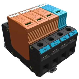 Descarregador de Sobretenção Trifasico PULL 3 1 280V