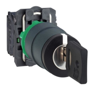 Seletor 3 Posições com 1NA 1NA com Chave XB5AG03 #