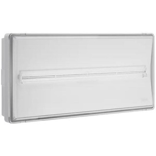 Armadura de Emergencia Pratica Modula 150 em Led 24W SA/ SE Mantida/ Não Mantida 1/ 1,5/ 2/3H IP42 18601