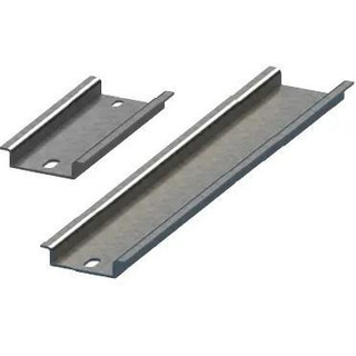 Calha Tipo Omega Lisa 35x7.5x1x314mm 314-MF