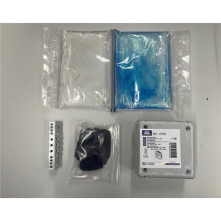 Caixa Estanque Para Instações Especiais 102x102x56mm IP66   GEL   Luvas J100-BGAK