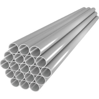 Tubo Liso VD 16 Creme (preço/ mt) - Vendido em multiplos de 3 Mts