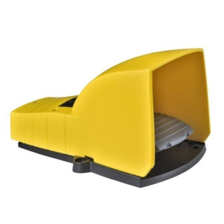 Fim de Curso 1NO 1NC com Pedal de Proteção Amarelo XPEY510 #