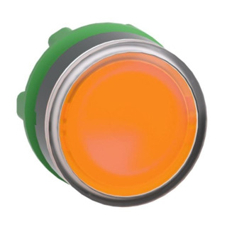 Cabeça De Botão Luminoso Para Led Amarelo ZB5AW353 #