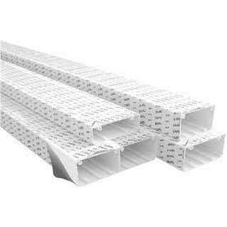 Calha 110x50 Livre de Halógenio Branca 10090 HBR