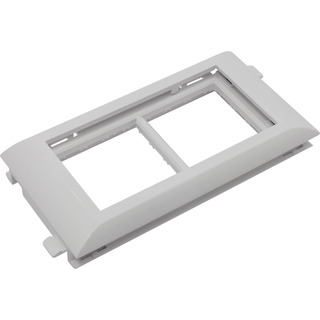 Adaptador Duplo Q45 para Calhas com Tampa L60