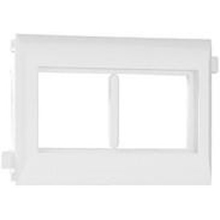 Adaptador Duplo Q45 para Calha com Tampa L75